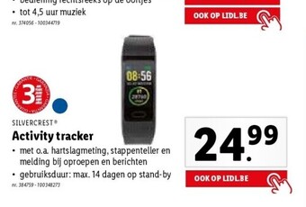 Lidl Activity tracker aanbieding