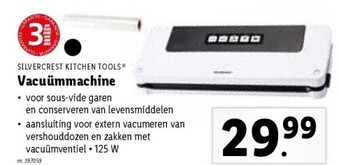 Lidl Vacuümmachine aanbieding