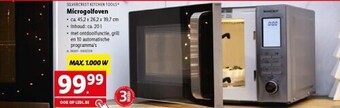 Lidl Microgolfoven aanbieding