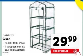 Lidl Serre aanbieding