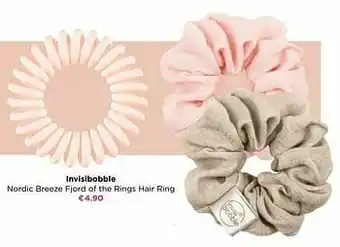 Invisibobble nordic breeze fjord of the rings hair ring