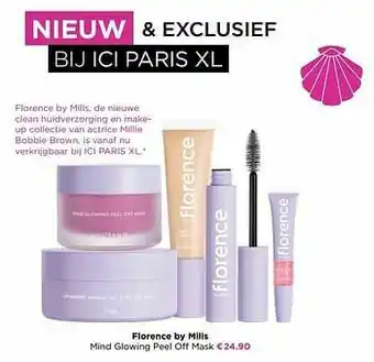 Florence by mills mind glowing peel off mask