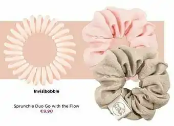 ICI PARIS XL Invisibobble sprunchie duo go with the flow aanbieding