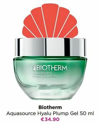 ICI PARIS XL Biotherm aquasource hyalu plump gel aanbieding