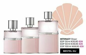 Intimacy sheer edp