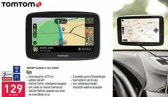 Tomtom go basic 6`` full europe gps