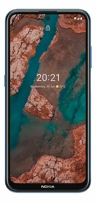 Dreamland Nokia smartphone X20 Nordic Blue aanbieding