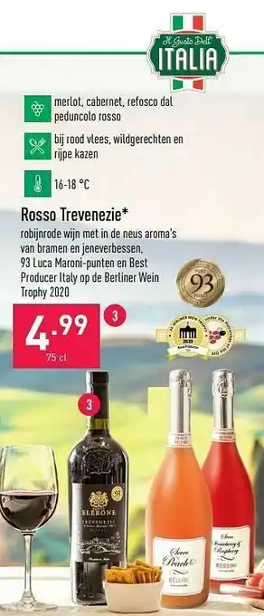 Rosso trevenezie