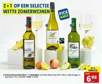 Fairtrade cimarosa chenin blanc chenin blanc