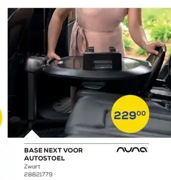 Base next voor autostoel