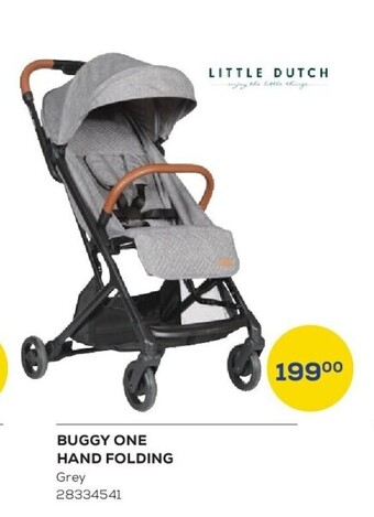 Supra Bazar Buggy one hand folding aanbieding