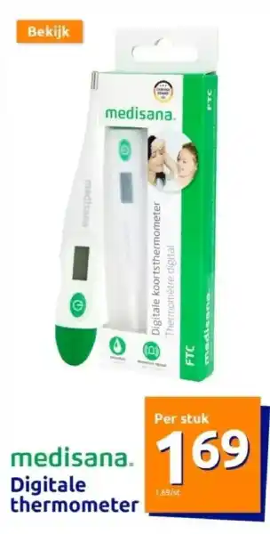 Action Digitale thermometer aanbieding