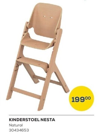 Kinderstoel nesta