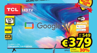 ElectroStock Tcl led tv aanbieding