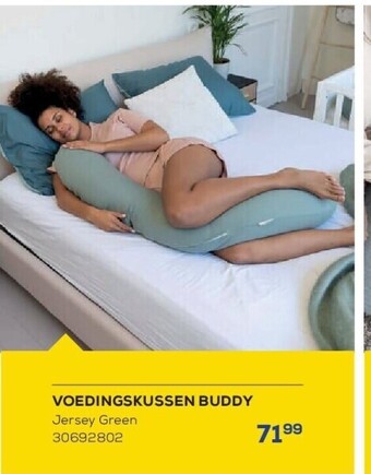 Voedingskussen buddy