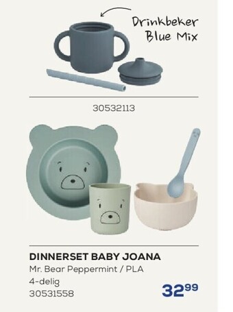 Supra Bazar Dinnerset baby joana aanbieding