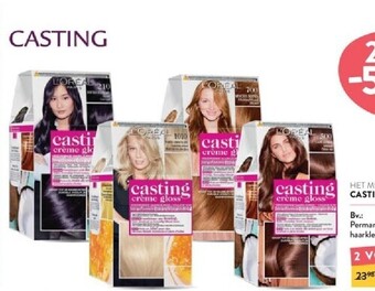 Di Casting permanente haarkleuring aanbieding