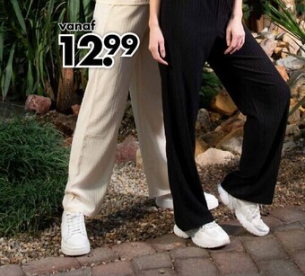 Wibra Broek rib aanbieding