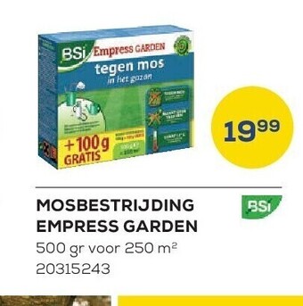 Supra Bazar Mosbestrijding empress garden aanbieding