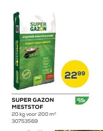 Super gazon meststof