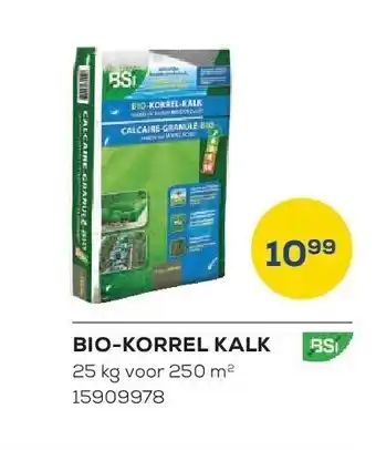 Bio-korrel kalk