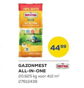 Gazonmest all-in-one
