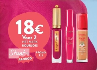 Di Het merk bourjois aanbieding