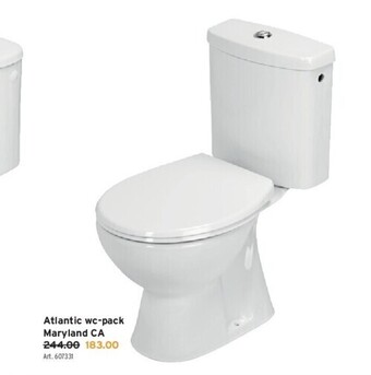 GAMMA Atlantic wc-pack maryland ca aanbieding