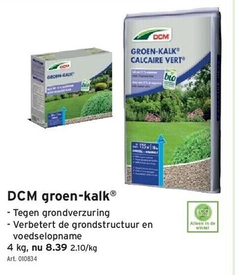 GAMMA Dcm groen-kalk® aanbieding