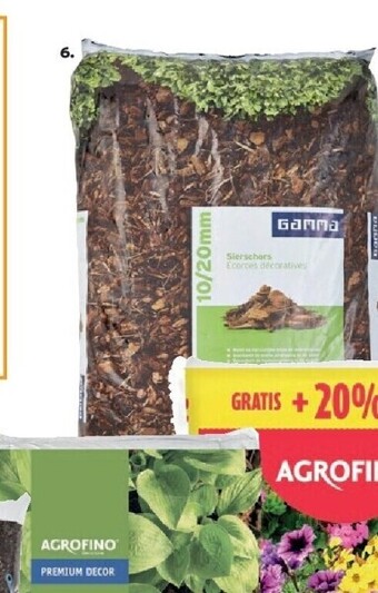 GAMMA Gamma sierschors 60 l aanbieding