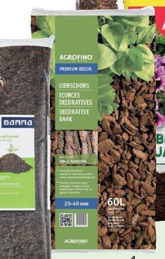 GAMMA Agrofino sierschors 10/20 60 l aanbieding