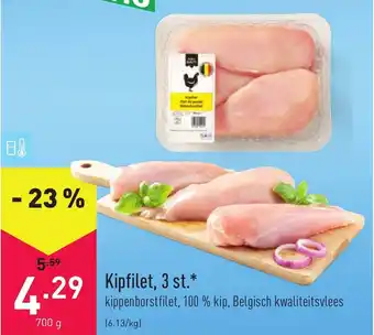 ALDI Kipfilet 700g aanbieding