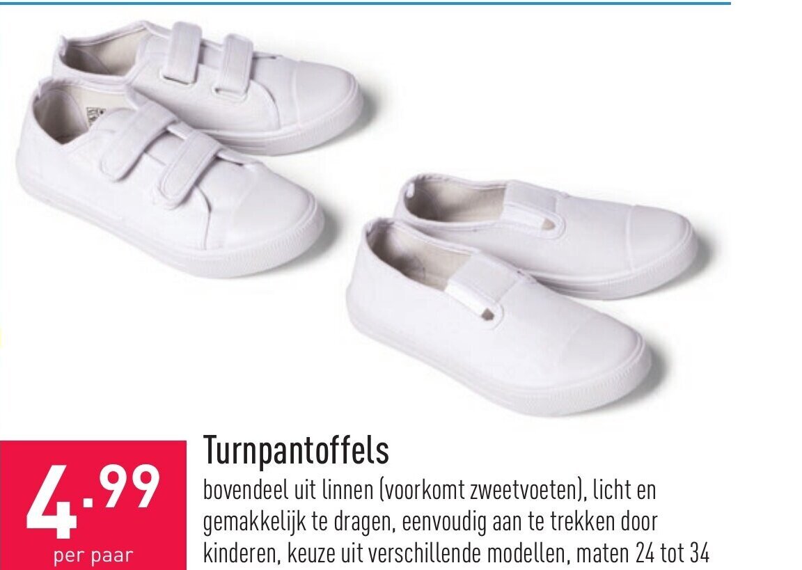 turnpantoffels action