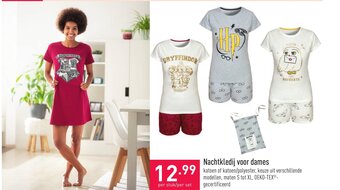 ALDI Nachtkledij voor dames aanbieding