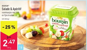 ALDI Salade & aperitif 120g aanbieding