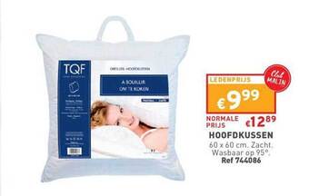 Trafic Hoofdkussen aanbieding