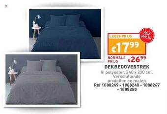 Trafic Dekbedovertrek aanbieding