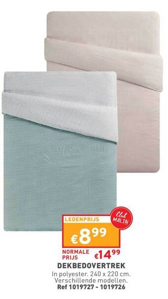 Trafic Dekbedovertrek aanbieding