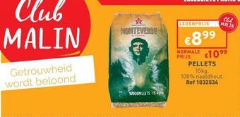 Trafic Pellets aanbieding
