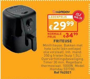 Friteuse