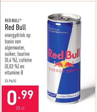 Red bull 25cl