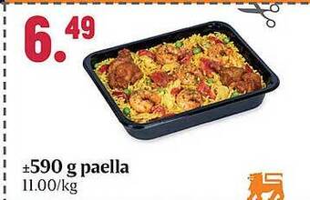 Bon Ap Paella aanbieding