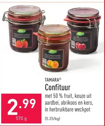 ALDI Confituur 570g aanbieding