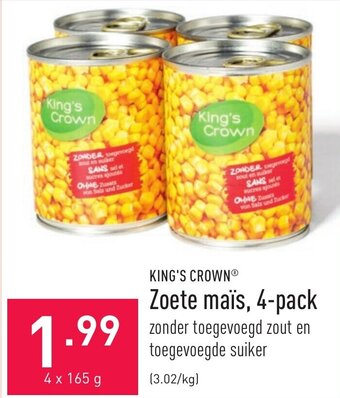 Zoete mais