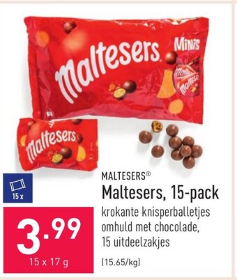 ALDI Maltesers aanbieding