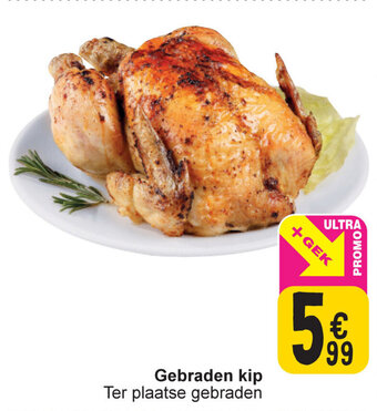Gebraden kip