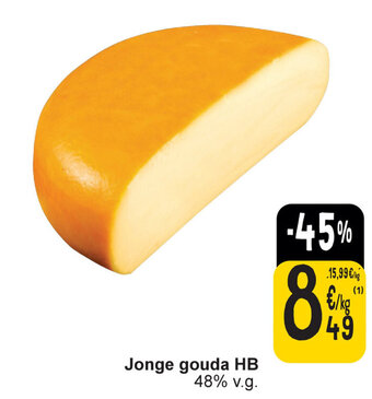 Cora Jonge gouda HB aanbieding