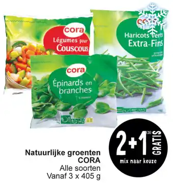 Cora Natuurlijke Groenten Alle Soorten aanbieding