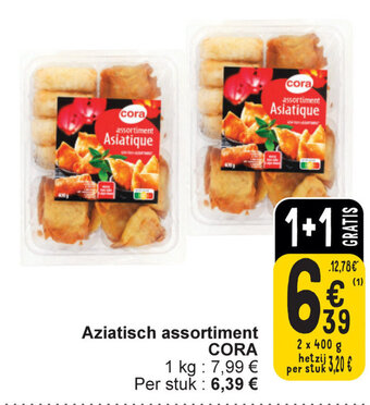 Aziatisch Assortiment Cora 2 x 400g