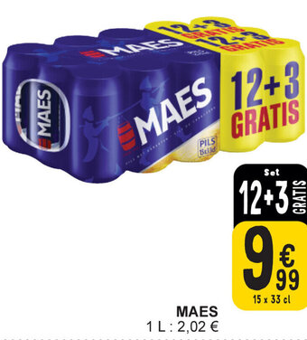 Cora Maes 15 x 33cl aanbieding